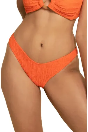 Montce Lulu Added Coverage Bikini Bottoms in at Nordstrom, Size Medium