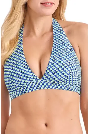 Tommy Bahama Palm Modern Mosaic Bikini Top in at Nordstrom, Size X-Large