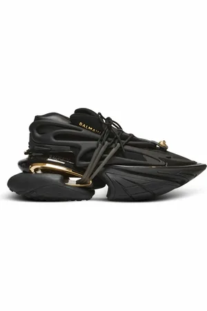 Balmain Unicorn Low trainers in neoprene and calfskin in at Nordstrom, Size 43