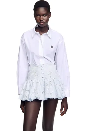 Sandro Short guipure skirt in at Nordstrom, Size 36 Eu