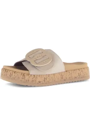 Gabor 63.760 Platform Slide Sandal in at Nordstrom, Size 5Us