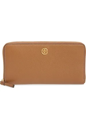 Tory Burch Walker Leather Continental Wallet in at Nordstrom