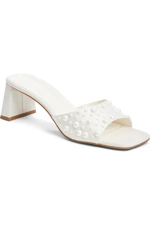 Open Edit Jaydin Slide Sandal in at Nordstrom, Size 4.5