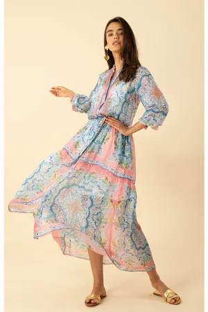 Hale Bob Halo Jersey Maxi Dress in at Nordstrom, Size Large