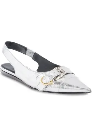 Givenchy Voyou Pointed Toe Slingback Flat in at Nordstrom, Size 6Us