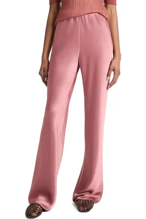 Vince Fluid High Waist Straight Leg Pants in at Nordstrom, Size Xx-Small