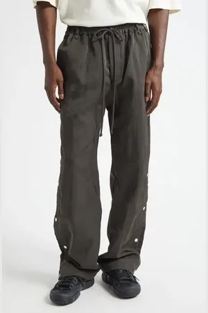 SONG FOR THE MUTE Studded Nylon Track Pants in at Nordstrom, Size 34 Us
