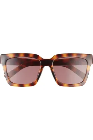 Le Specs Weekend Riot 56mm Square Sunglasses in at Nordstrom