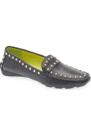 Robert Zur Dittany Studded Driving Loafer in at Nordstrom, Size 8.5