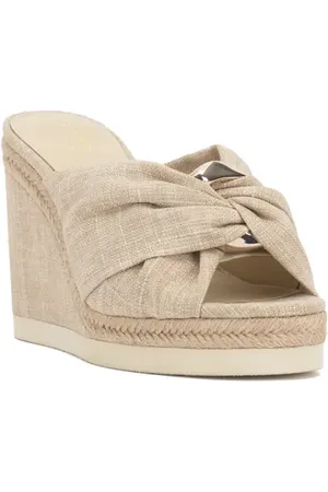 Vince Camuto Briana Platform Wedge Sandal in at Nordstrom, Size 9.5