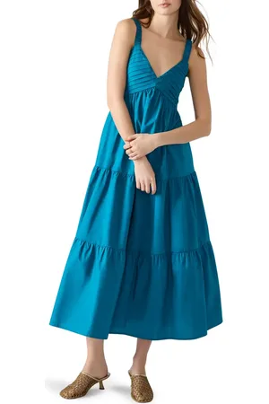 Steve Madden Eliora Tiered Cotton Sundress in at Nordstrom, Size Small