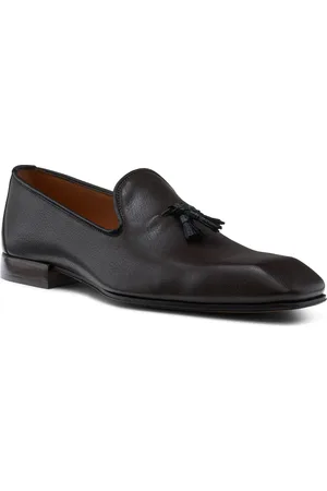 Tom Ford Nicholas Tassel Smoking Slipper in at Nordstrom, Size 9
