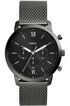 Fossil Neutra Mesh Strap Chronograph Watch, 44mm in at Nordstrom
