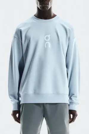On Running Club Crewneck Cott Blend Sweatshirt in at Nordstrom, Size Large