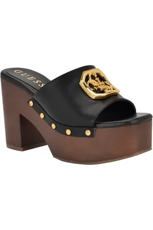 Guess Qisha Platform Slide Sandal in at Nordstrom, Size 9.5