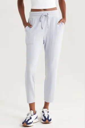Threads 4 Thought Bex Feather Fleece Crop Sweatpants in at Nordstrom, Size Medium