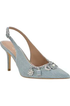 Guess Naska Slingback Pointed Toe Pump in at Nordstrom, Size 9.5