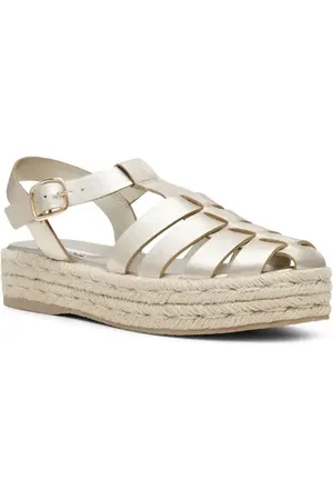 Steve Madden Marlin Espadrille Fisherman Sandal in at Nordstrom, Size 6
