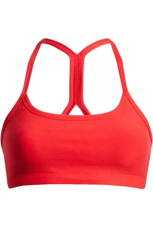 Beyond Yoga Space Dye Slim Racerback Sports Bra in at Nordstrom, Size X-Small