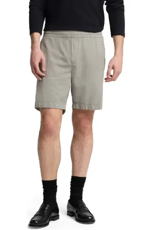 7 for all Mankind Pull-On Cotton Blend Shorts in at Nordstrom, Size X-Large