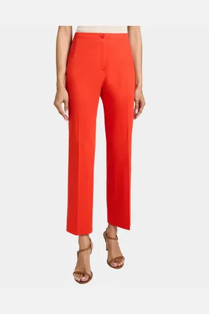 Santorelli ROMA Straight Leg Ankle Pant in at Nordstrom, Size 10