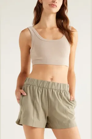 Zella Seamless Sports Bra in at Nordstrom, Size X-Small