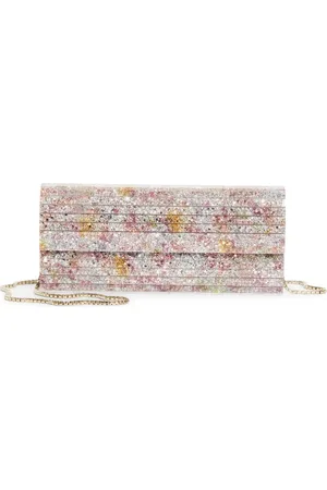 Jimmy Choo Sweetie Glitter Acrylic Clutch in at Nordstrom