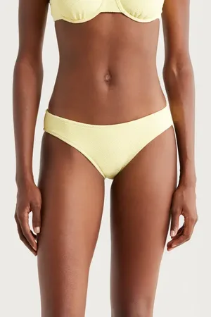 Solid The Eva Bikini Bottoms in at Nordstrom, Size X-Small