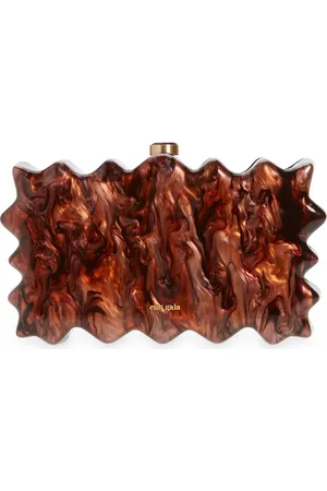 Cult Gaia Paloma Acrylic Box Clutch in at Nordstrom