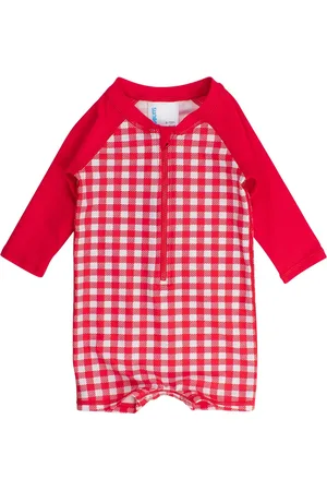 RUGGEDBUTTS Boys Long Sleeve One Piece Rash Guard in at Nordstrom, Size 6-12M
