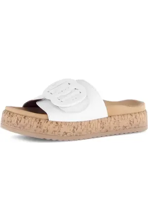 Gabor 63.760 Platform Slide Sandal in at Nordstrom, Size 11Us