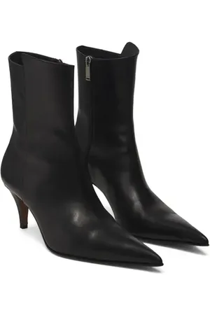 Alexander McQueen Birdee Pointed Toe Bootie in at Nordstrom, Size 7Us