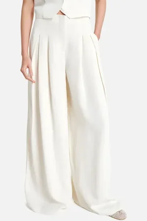TWP Drew High Waist Wide Leg Pants in at Nordstrom, Size 2