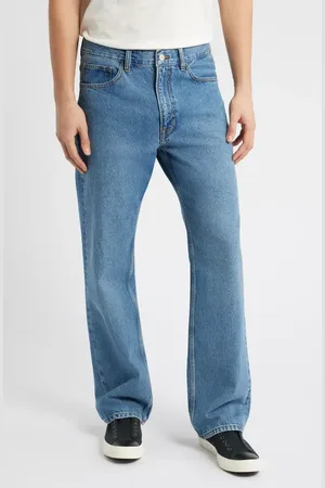 Frame The Boxy Relaxed Straight Leg Jeans in at Nordstrom, Size 32