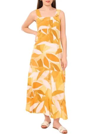 Vince Camuto Printed Maxi Sundress in at Nordstrom, Size Large