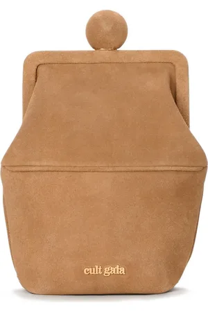 Cult Gaia Maris Suede Mini Crossbody Bag in at Nordstrom