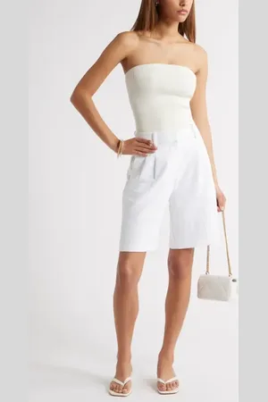 Open Edit Luxe Rib Tube Top in at Nordstrom, Size Xx-Small