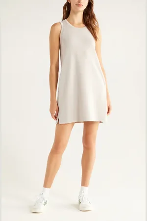Zella Ultrasoft Knit Tank Dress in at Nordstrom, Size X-Small