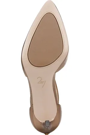 27 EDIT Naturalizer Abilyn Ankle Strap Pump in at Nordstrom, Size 11