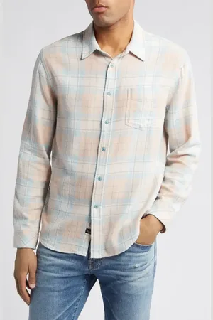 Rails Lennox Relaxed Fit Plaid Button-Up Shirt in at Nordstrom, Size Small