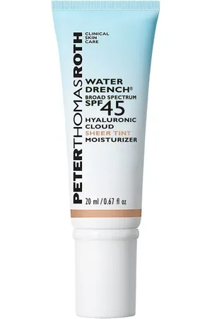 Peter Thomas Roth Water Drench?? Broad Spectrum SPF 45 Hyaluronic Sheer Tint Moisturizer in at Nordstrom, Size 0.67 Oz
