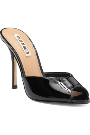 Steve Madden Priya Peep Toe Mule in at Nordstrom, Size 6