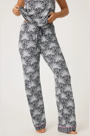 P.J.Salvage Shady Beach Pajama Pants in at Nordstrom, Size X-Large