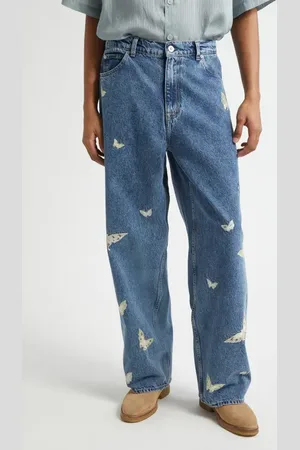 OUR LEGACY Vast Cut Wide Straight Leg Jeans in at Nordstrom, Size 32