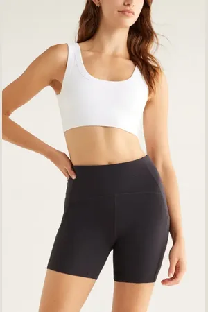 Zella Seamless Sports Bra in at Nordstrom, Size Small
