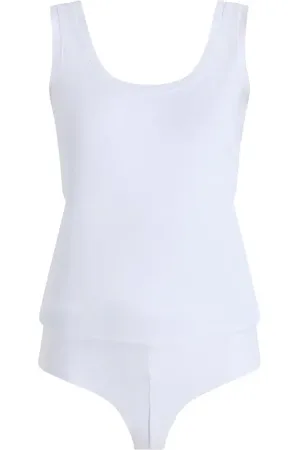 Commando Essential Cotton Blend Bodysuit in at Nordstrom, Size Medium