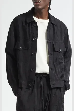SONG FOR THE MUTE Worker Jacket in at Nordstrom, Size 34 Us