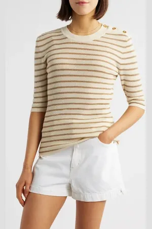 Frame The Marina Elbow Sleeve Sweater in at Nordstrom, Size Large