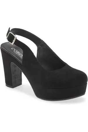 Cordani Torrie Platform Slingback Pump in at Nordstrom, Size 6.5Us