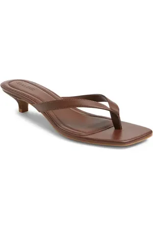 Open Edit Tori Kitten Heel Sandal in at Nordstrom, Size 7